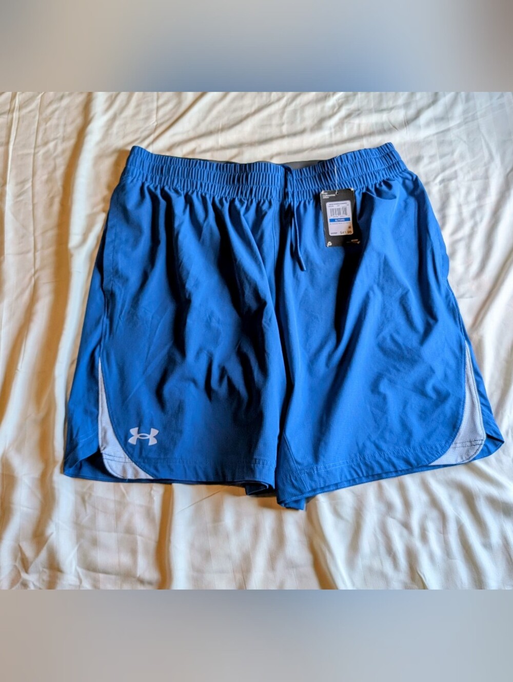 Under Armour Elevated Woven 2.0 Shorts Men’s XL Blue NWT